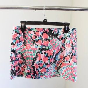 Lilly Pulitzer Sequin Tate Skirt